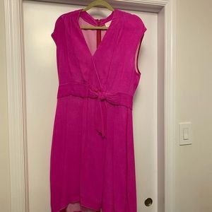 Kate Spade Size 14 Pink Dress